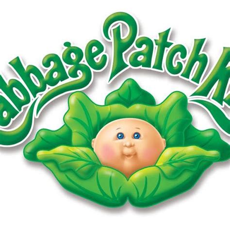 Cabbage Patch Logo Printable